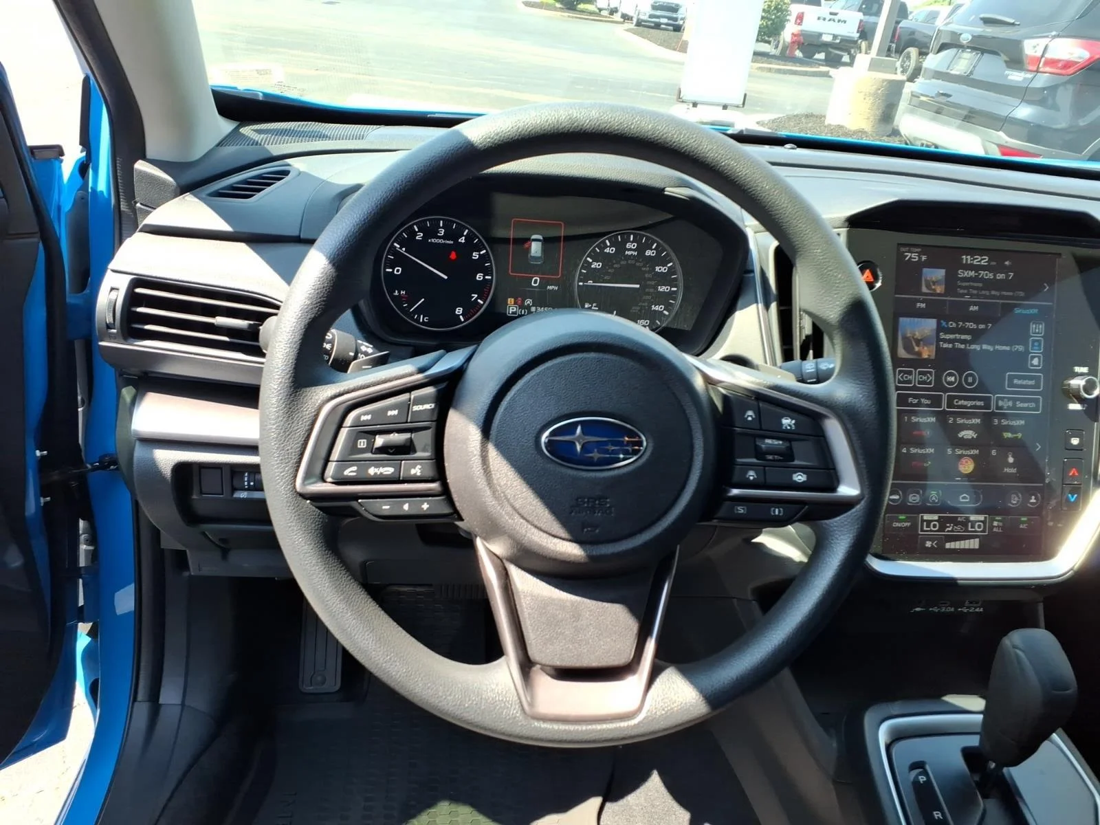 Used 2025 Oasis Blue Pearl Subaru Sport image 7