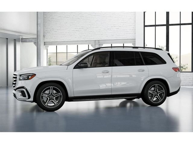 New 2026 Polar White Mercedes-Benz GLS 450 image 36