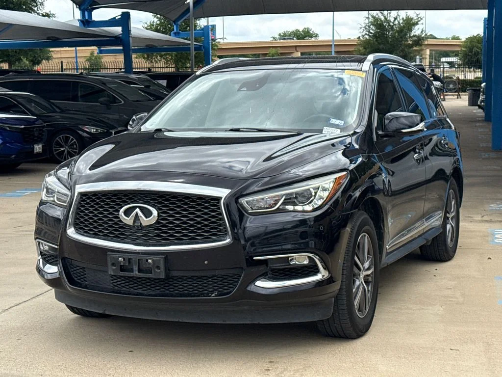 Used 2019 INFINITI QX60 LUXE with VIN 5N1DL0MM2KC503029 for sale in North Richland Hills, TX