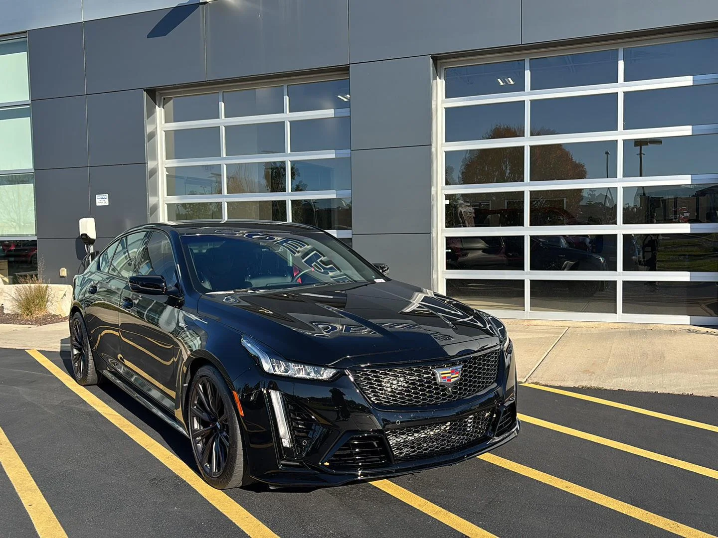 Used 2023 Black Raven Cadillac Blackwing image 4