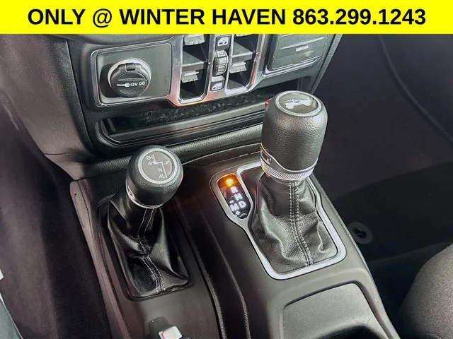 Used 2025 Red Jeep Sahara image 16