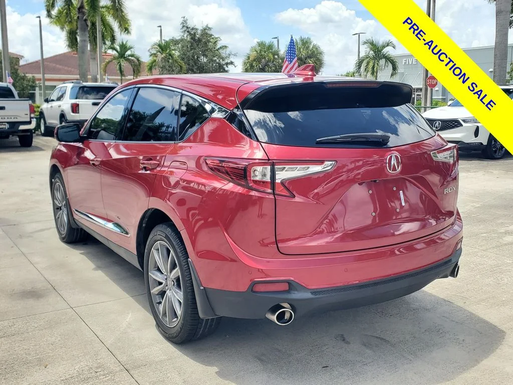 Used 2021 Red Acura Technology Package image 5