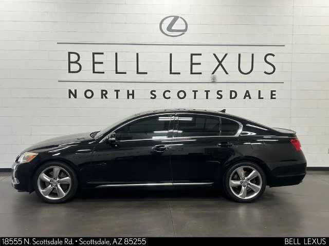 Used 2008 Black Lexus 350 image 8