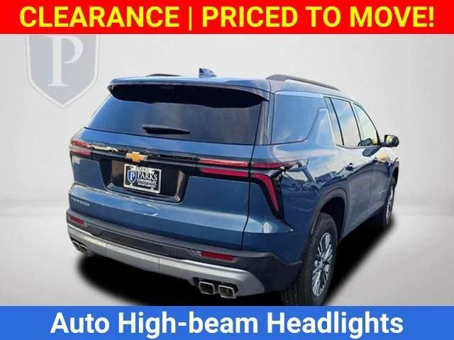 New 2026 Lakeshore Blue Metallic Chevrolet LT image 7