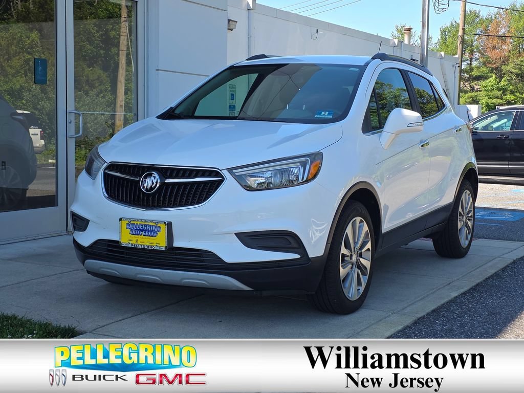 2018 Buick Encore Preferred's photo