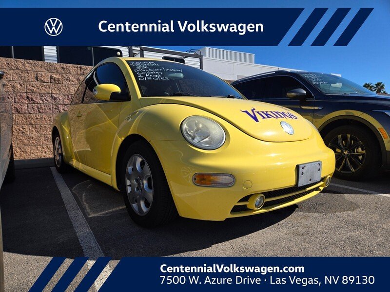 2003 Volkswagen New Beetle