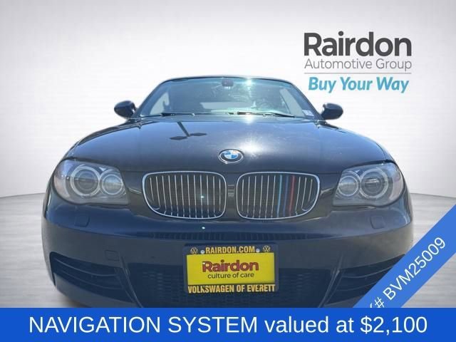 Used 2011 BMW 1 Series 135i with VIN WBAUN7C57BVM25009 for sale in Everett, WA