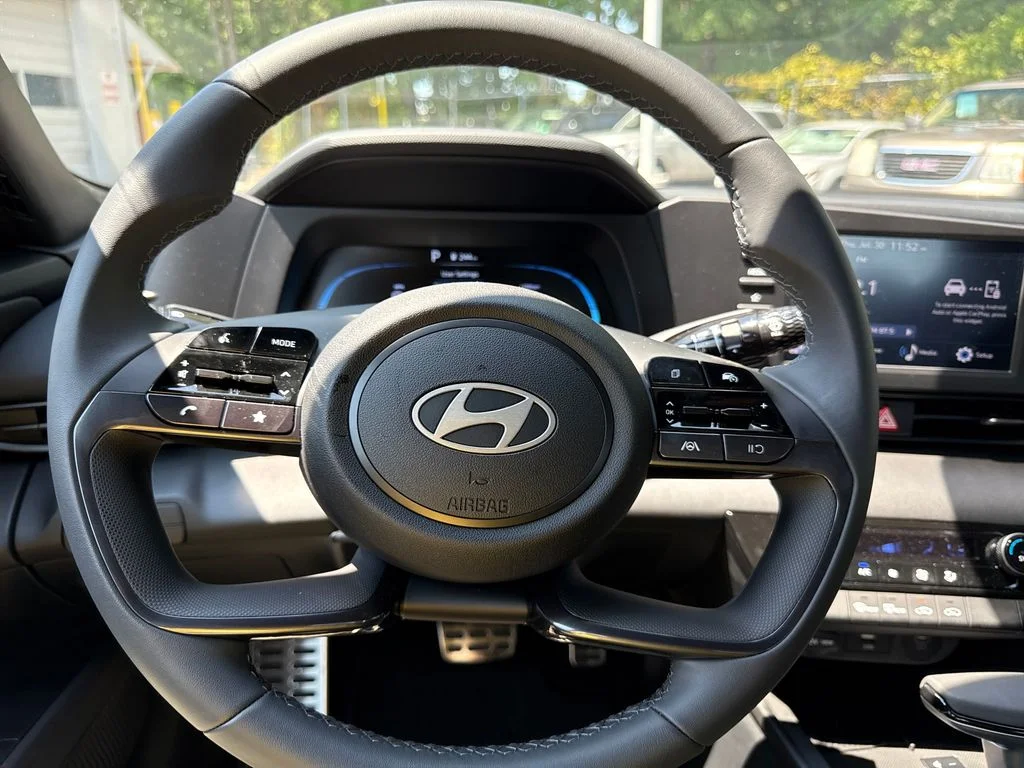 Used 2026 Ecotronic Gray Hyundai SEL Sport image 14