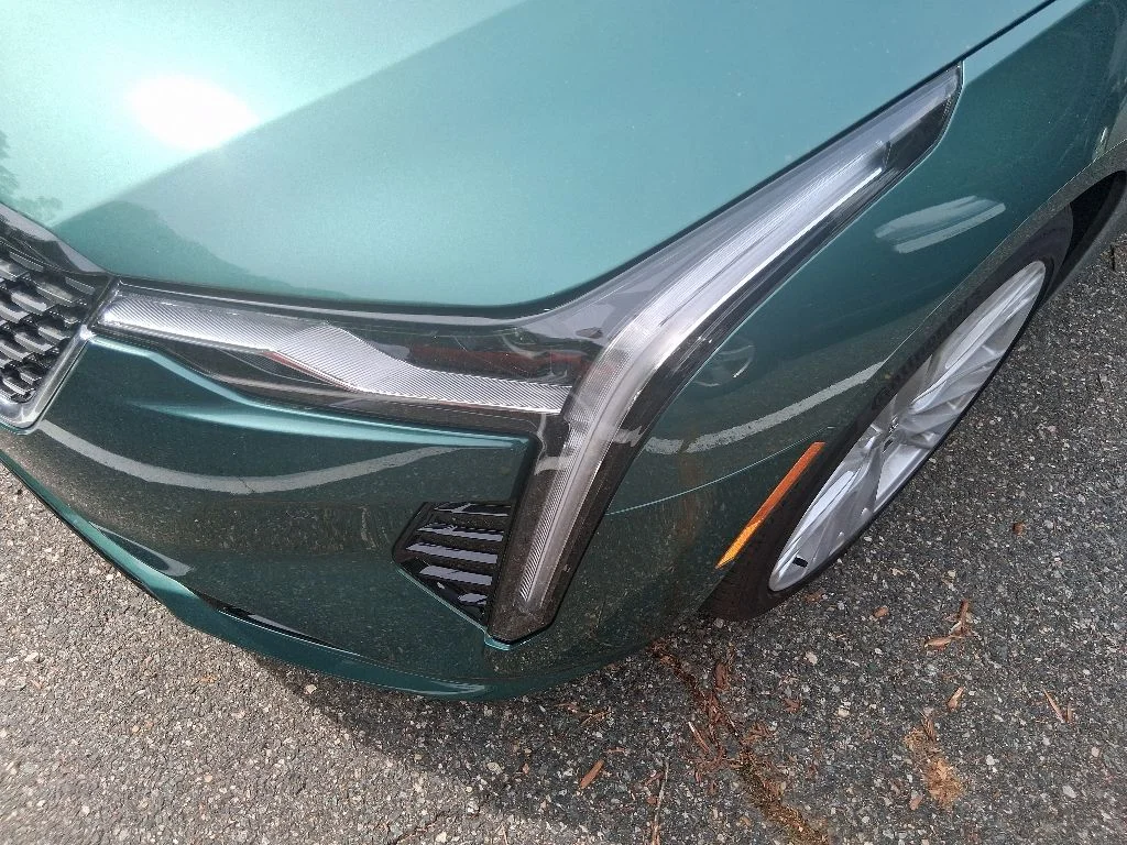 Used 2025 Blue Cadillac Premium Luxury image 13