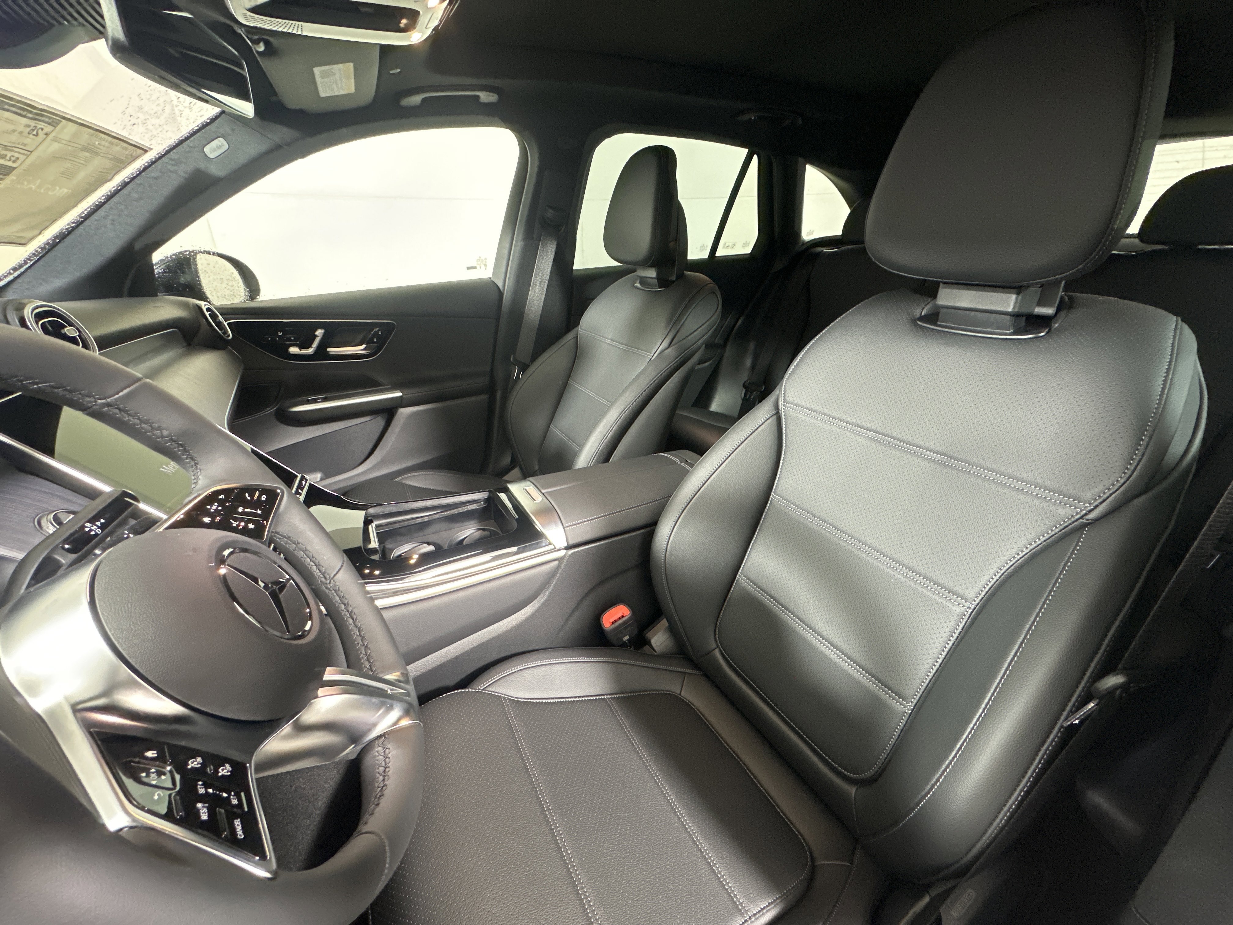 Certified Used 2026 Black Mercedes-Benz GLC 300 image 9