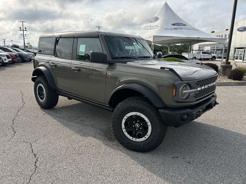New 2026 Marsh Gray Ford Badlands® image 2
