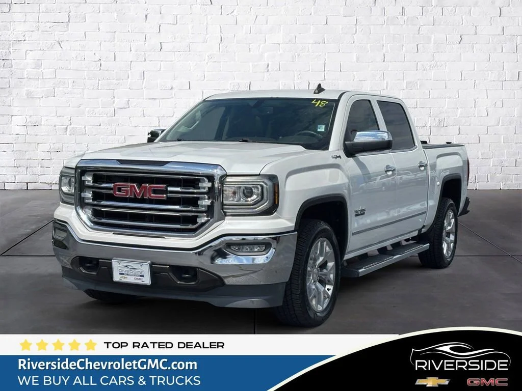2018 GMC Sierra 4WD Crew Cab Short Box SLT's photo