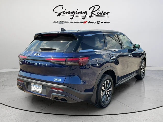 Used 2025 Blue INFINITI PURE image 7