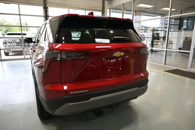 New 2026 Radiant Red Tintcoat Chevrolet LT image 6