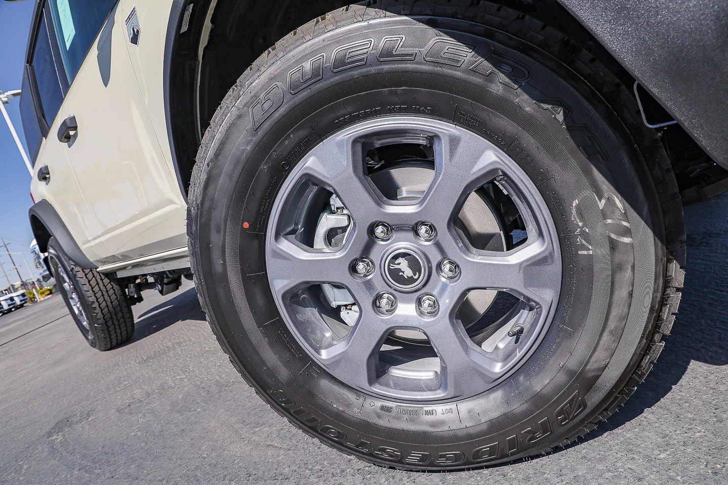 New 2026 Desert Sand Ford Big Bend® image 2