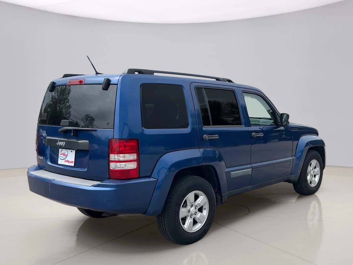 Used 2009 Blue Jeep SPORT 4WD image 6