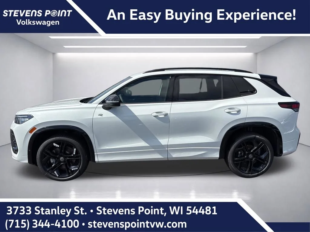 New 2026 Opal White Pearl Volkswagen 2.0T SE R-Line Black image 2