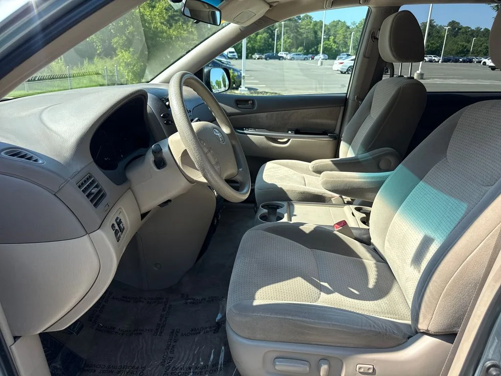 Used 2010 Blue Mirage Metallic Toyota LE image 12