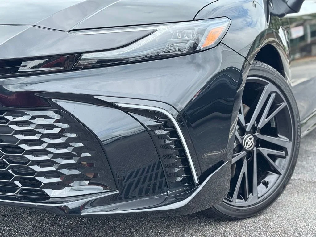 New 2026 Midnight Black Metallic Toyota XSE image 5