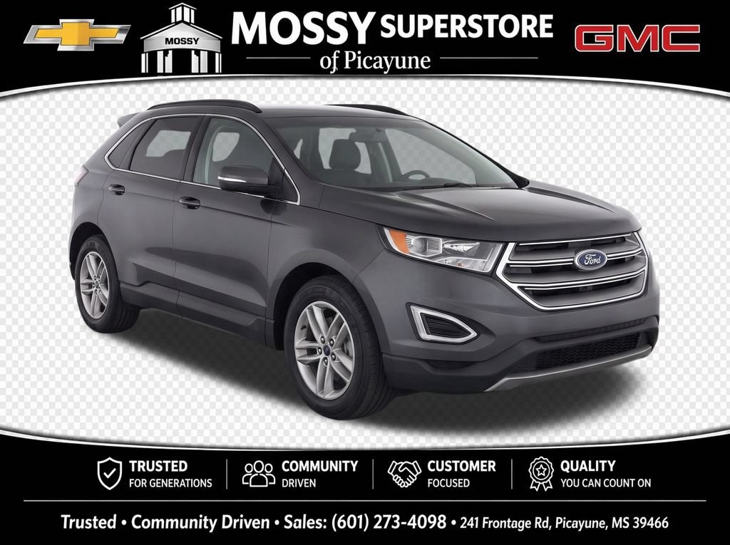 Used 2018 Gray Ford SEL image 2