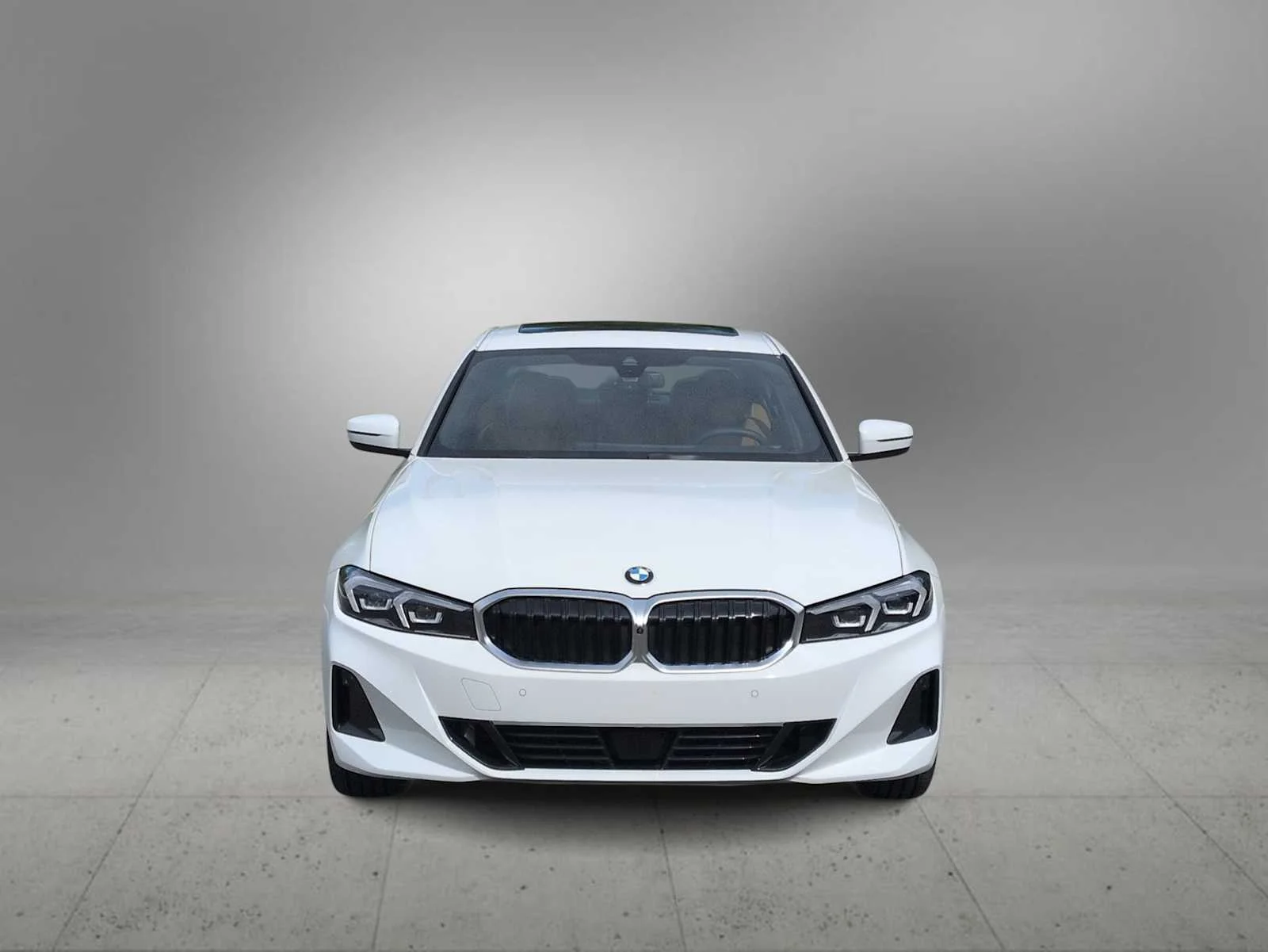 New 2025 Alpine White BMW 330i xDrive image 3