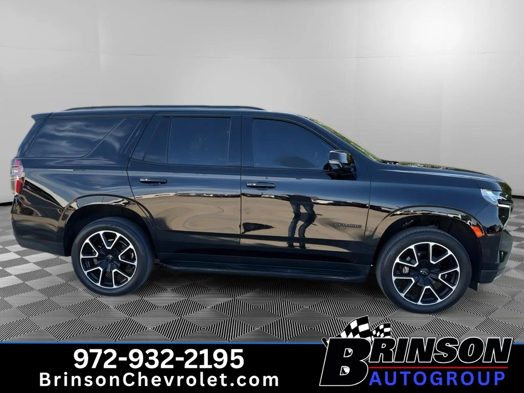 Used 2024 Black Chevrolet RST image 4