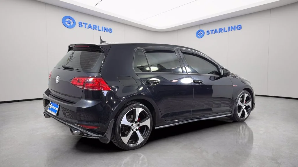 Used 2017 Black Volkswagen S 4-Door image 10