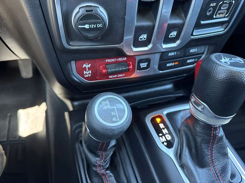 Used 2018 Black Jeep Rubicon image 20