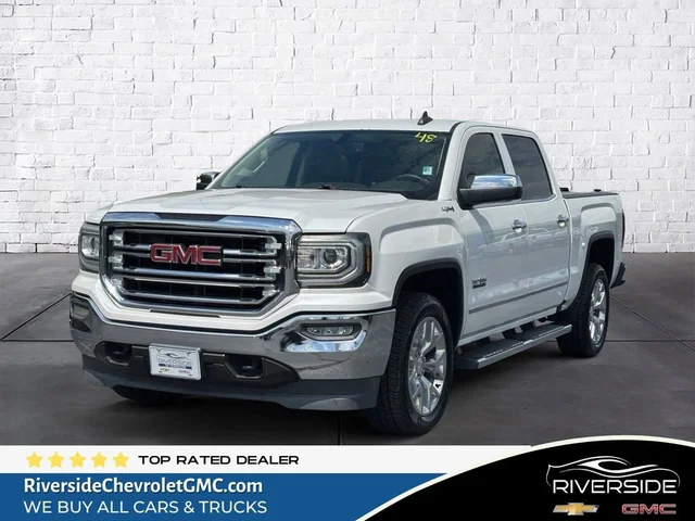 2018 GMC Sierra 1500 SLT