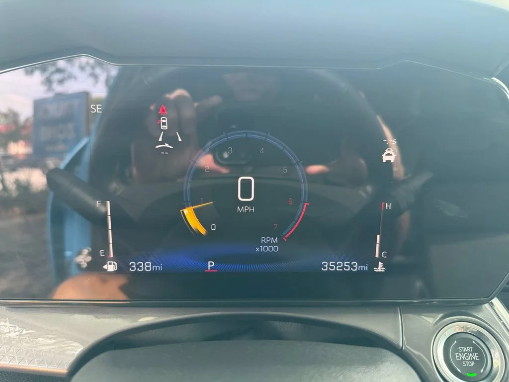 Used 2025 Marina Blue Chevrolet ACTIV image 22