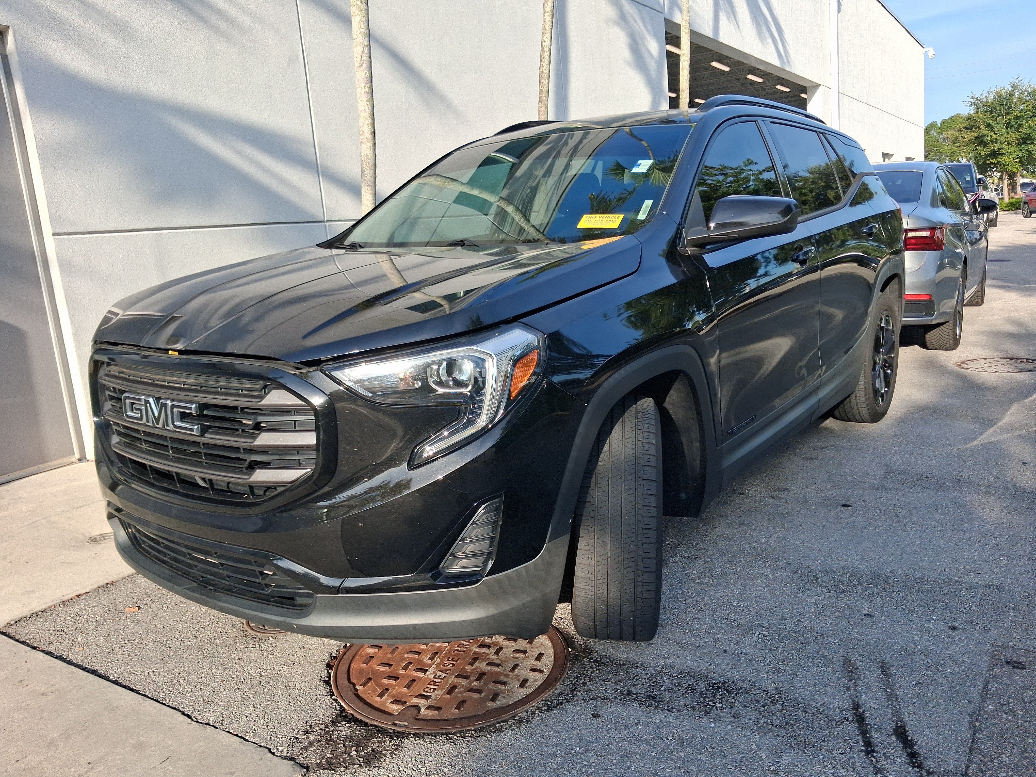 Used 2019 GMC Terrain SLE with VIN 3GKALMEV4KL352774 for sale in Opa-locka, FL