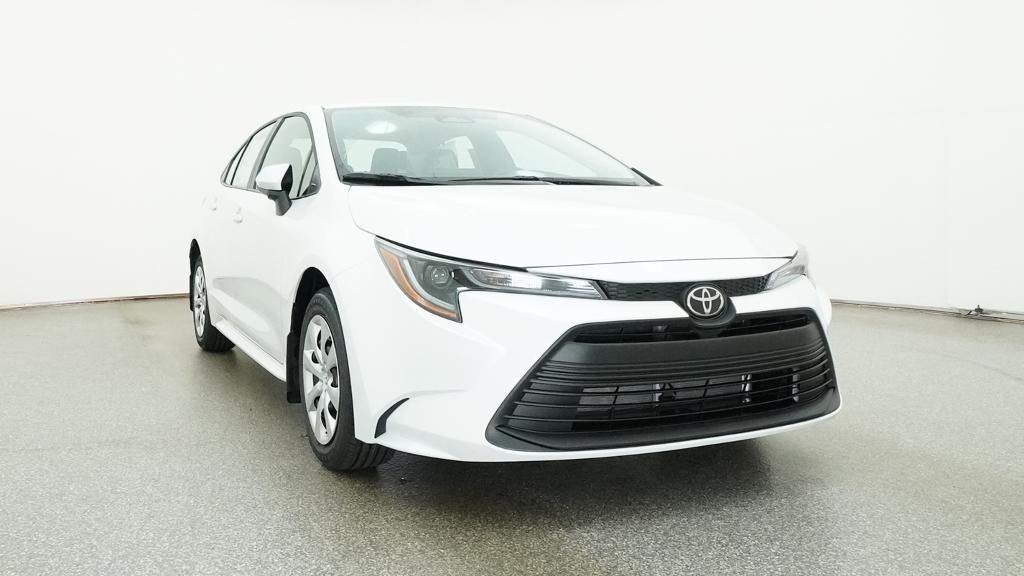 New 2027 Wind Chill Pearl Toyota LE image 7