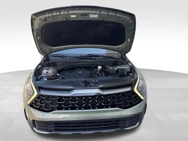 Certified Used 2023 Green Kia X-Line image 39