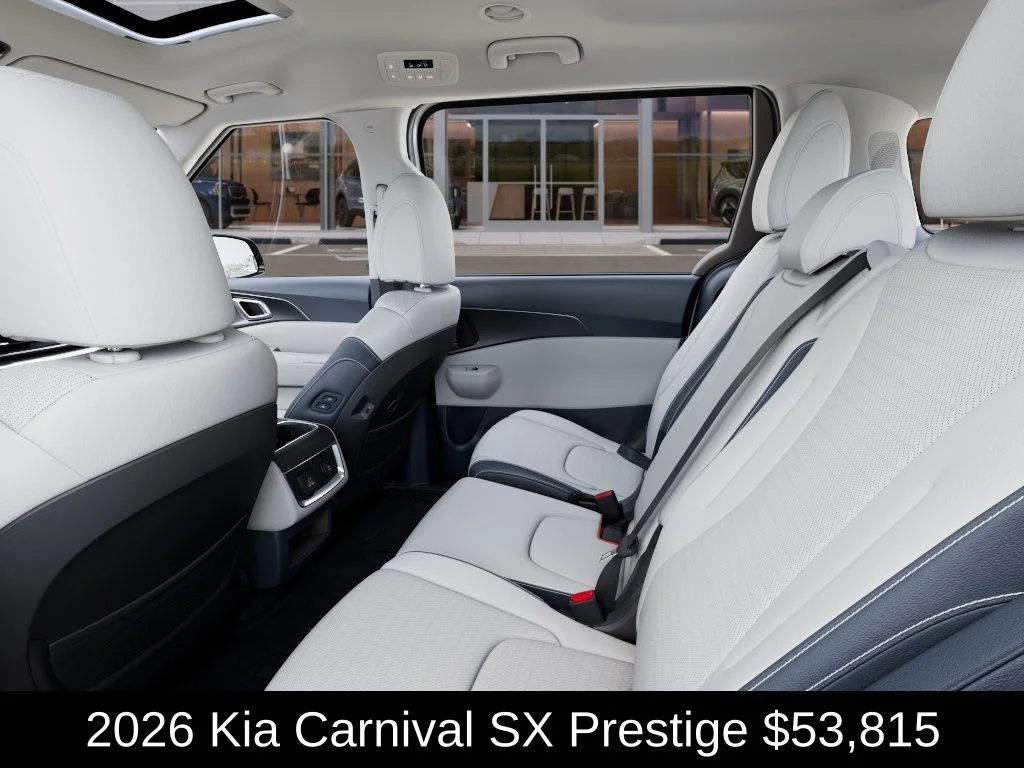 New 2026 Snow White Pearl Kia SX Prestige image 19