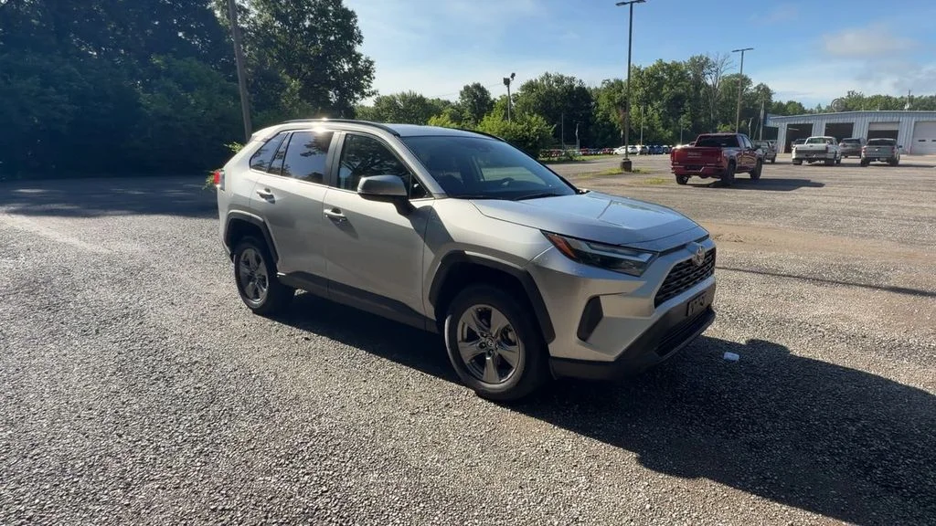 Used 2024 Silver Toyota XLE image 2