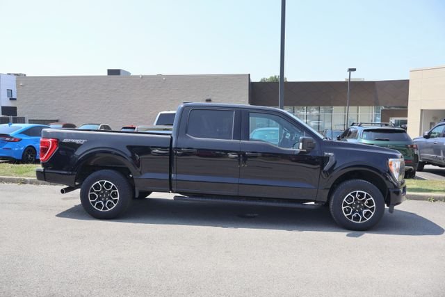 Used 2023 Black Ford XLT image 5