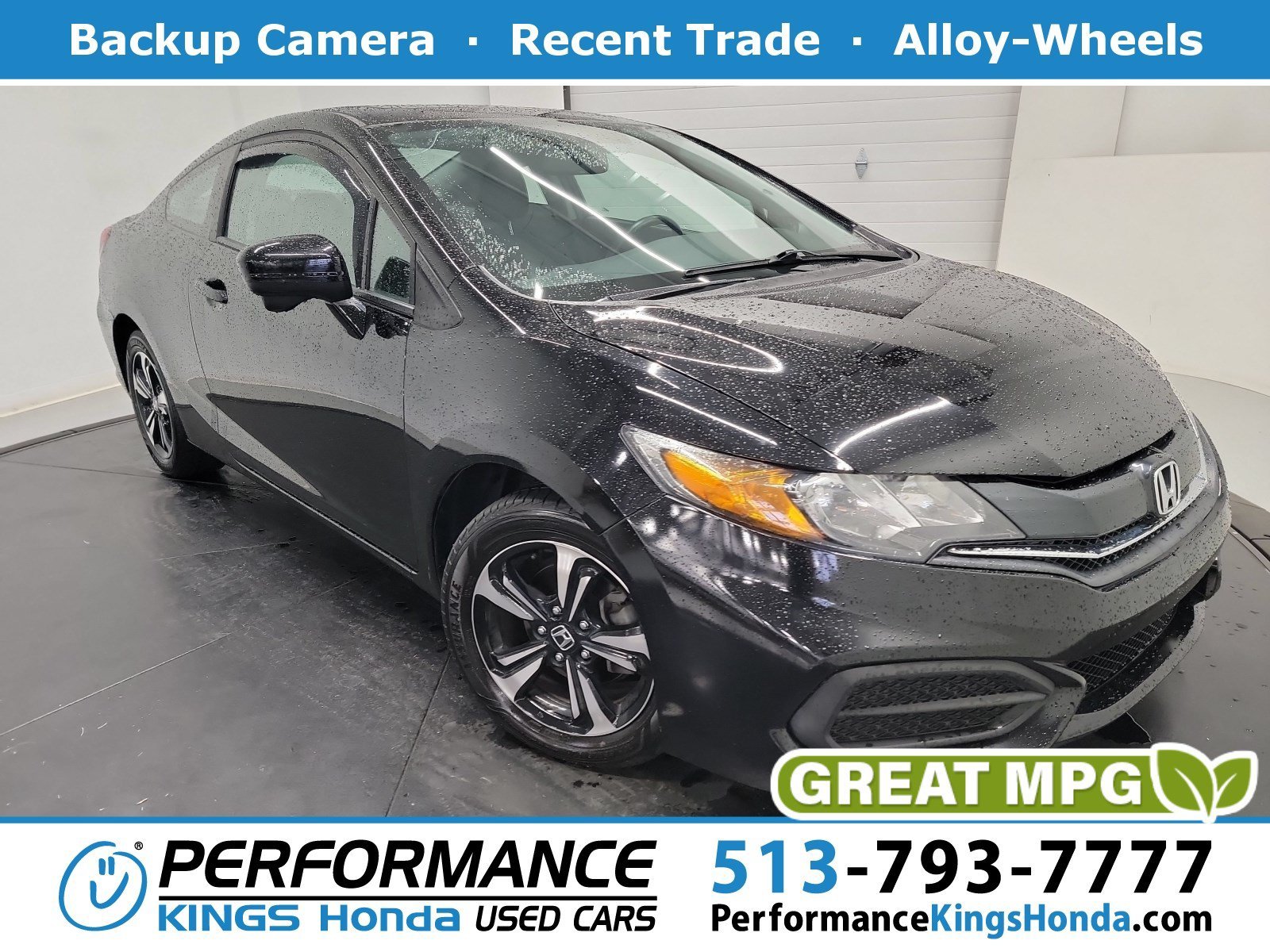 2015 Honda Civic Coupe