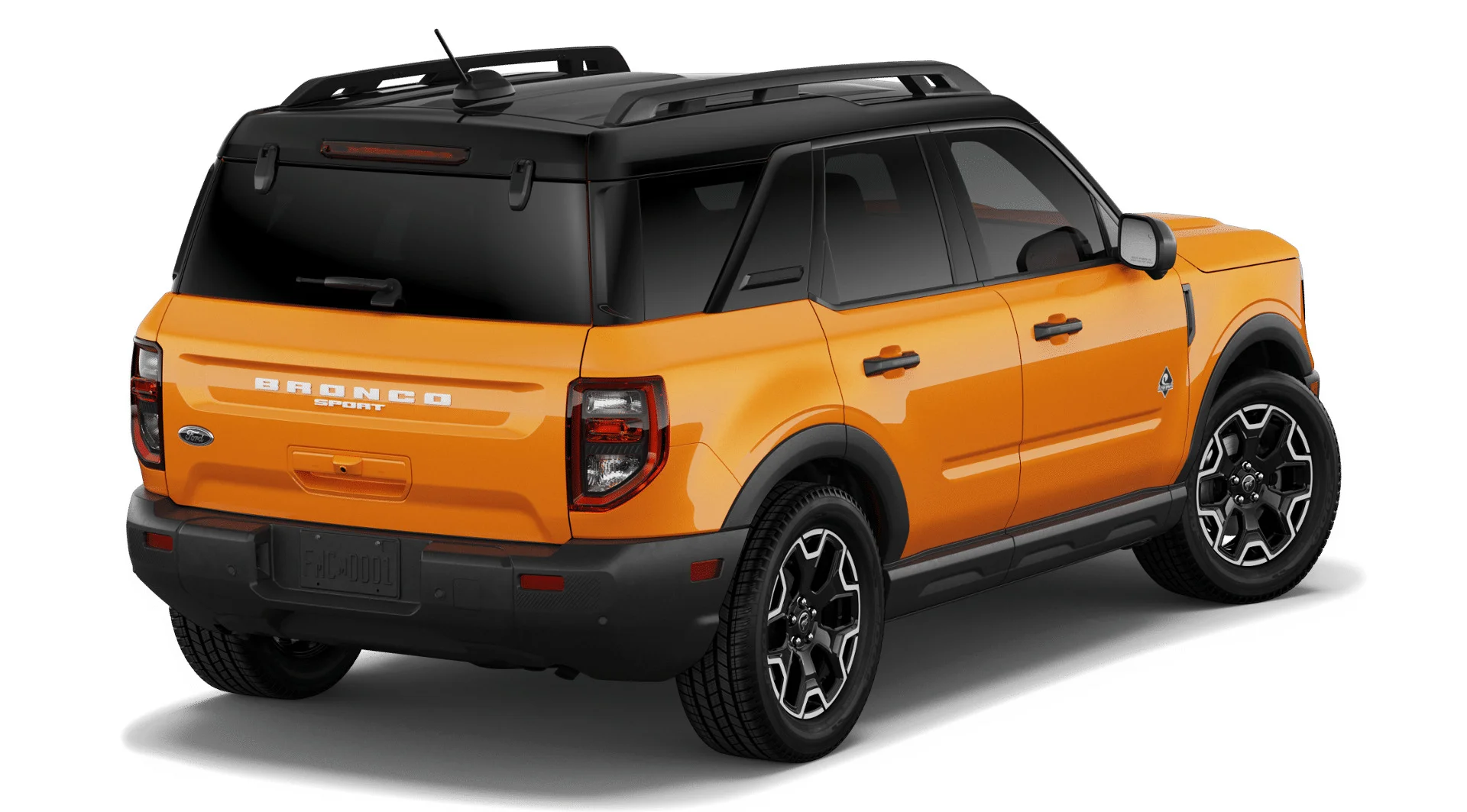 New 2026 Orange Ford Outer Banks® image 3