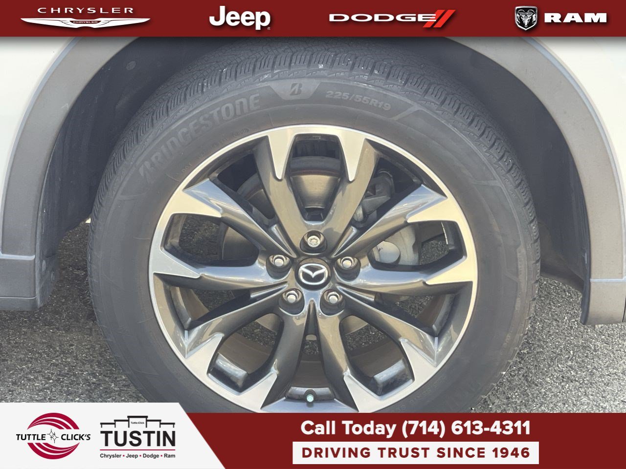 Used 2016 Crystal White Pearl Mica Mazda Grand Touring image 10