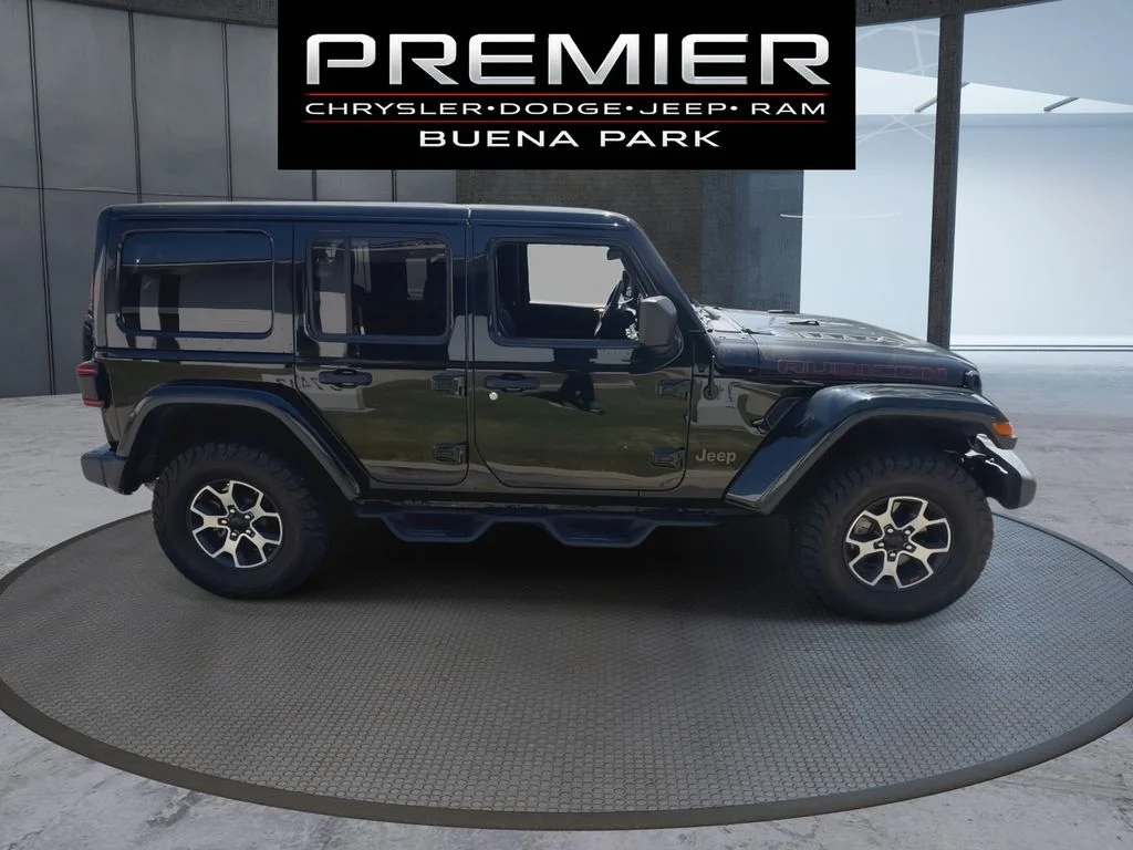 Used 2021 Black Jeep Unlimited Rubicon image 9