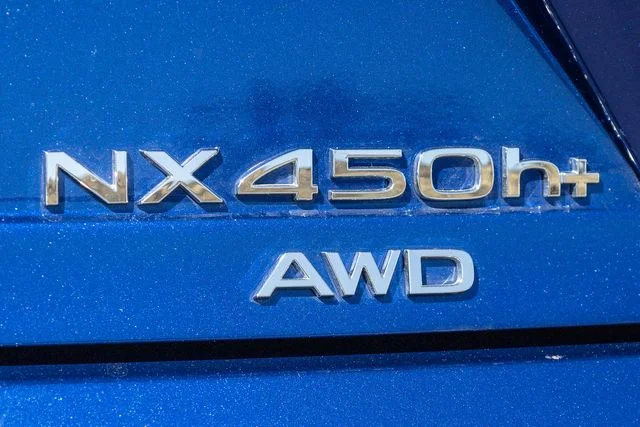 Used 2024 Ultrasonic Blue Mica 2.0 Lexus 450h+ F SPORT image 5