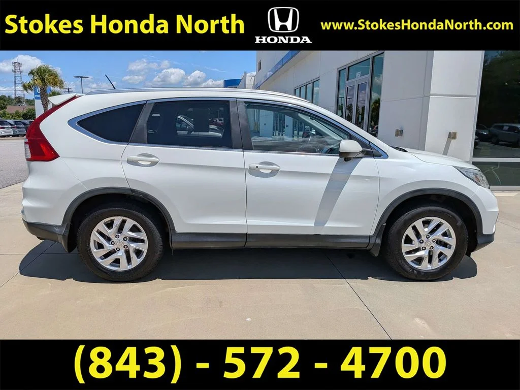 Used 2015 White Honda EX-L image 11