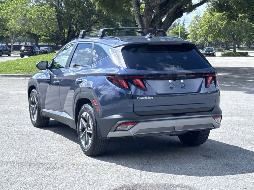 New 2026 Atlantis Blue Hyundai SEL image 6