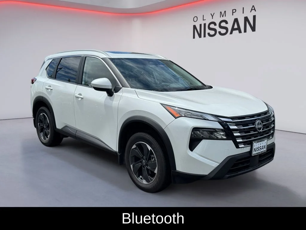 Used 2025 White Nissan SV image 8