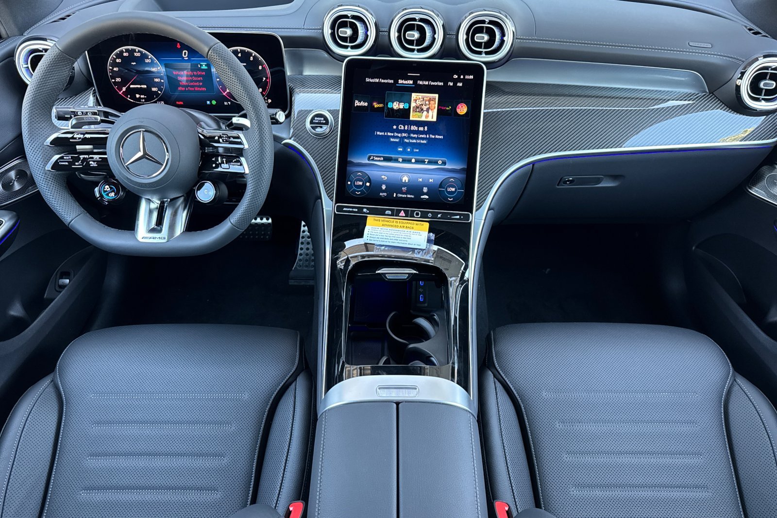 New 2027 Polar White Mercedes-Benz GLC 53 AMG® image 2