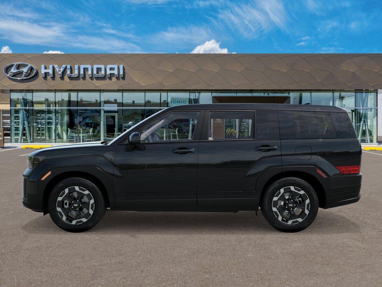 New 2026 Phantom Black Hyundai SE image 3