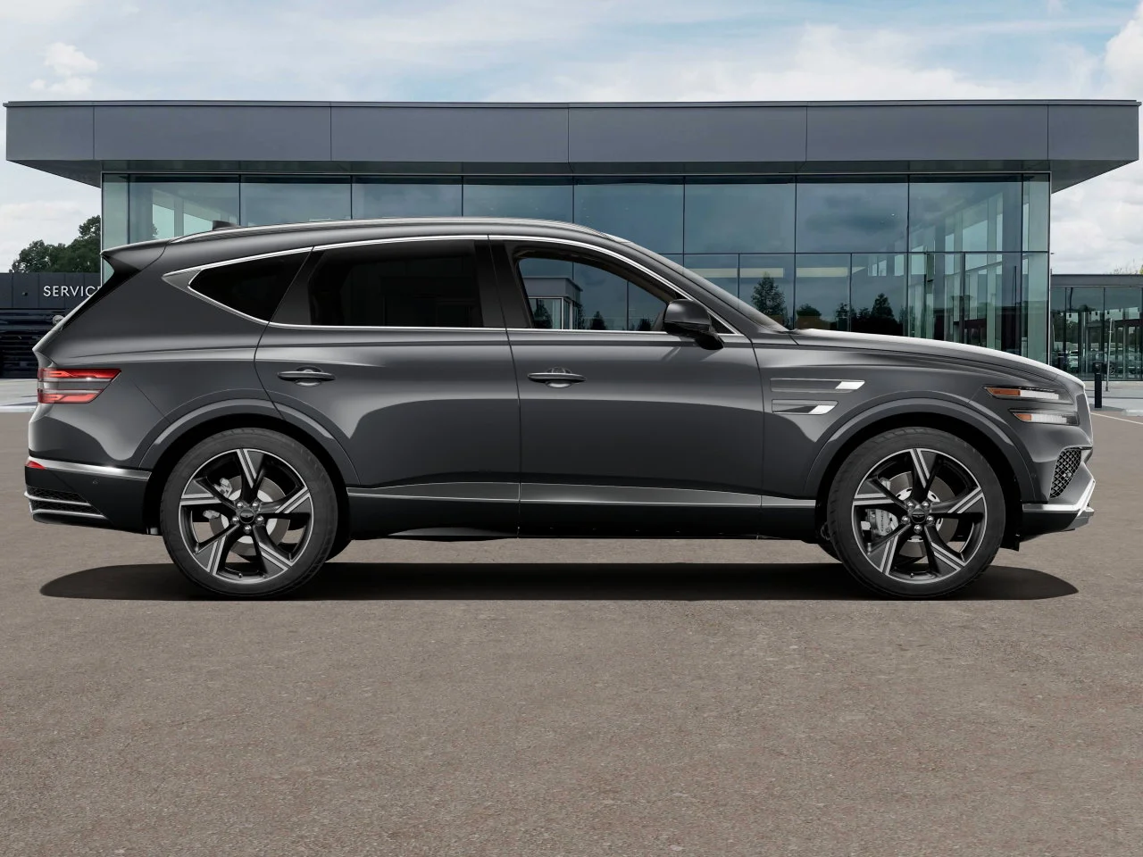 2025 GENESIS GV80 Prestige - Photo 19