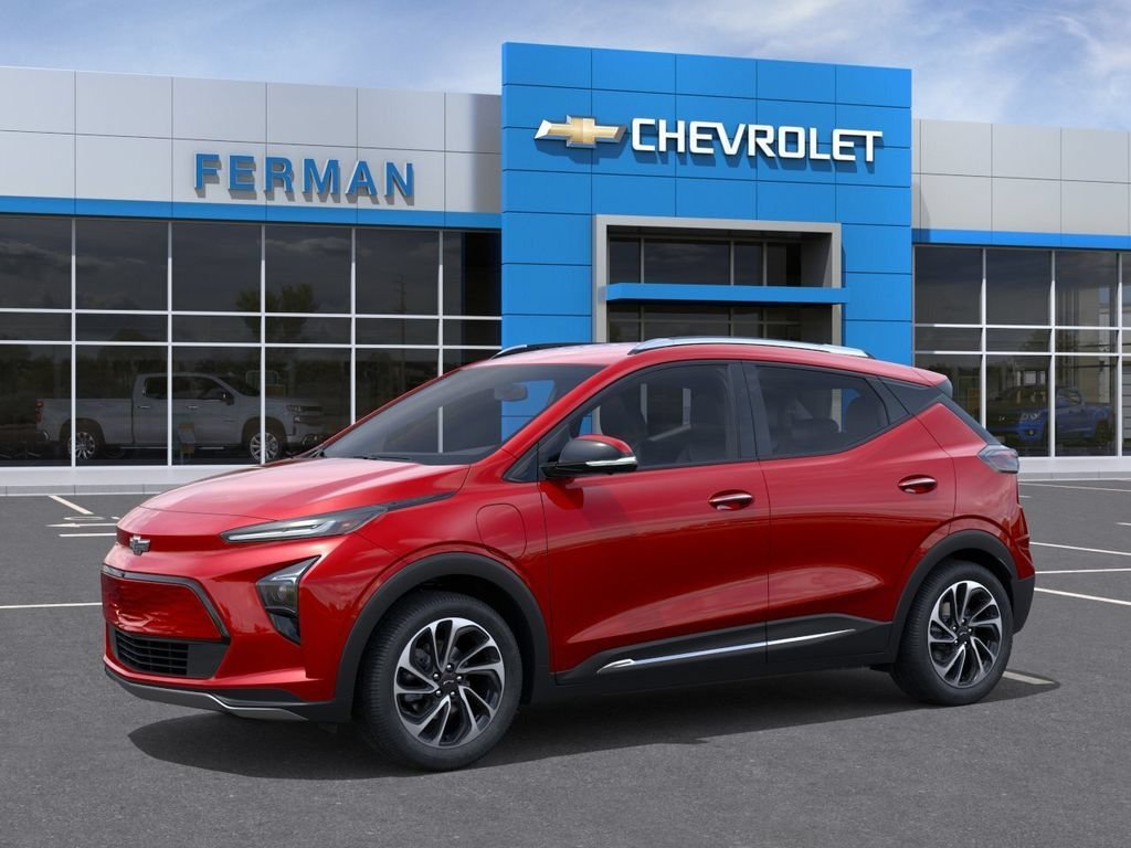 Used 2023 Chevrolet Bolt EUV Premier with VIN 1G1FZ6S0XP4168627 for sale in Tampa, FL
