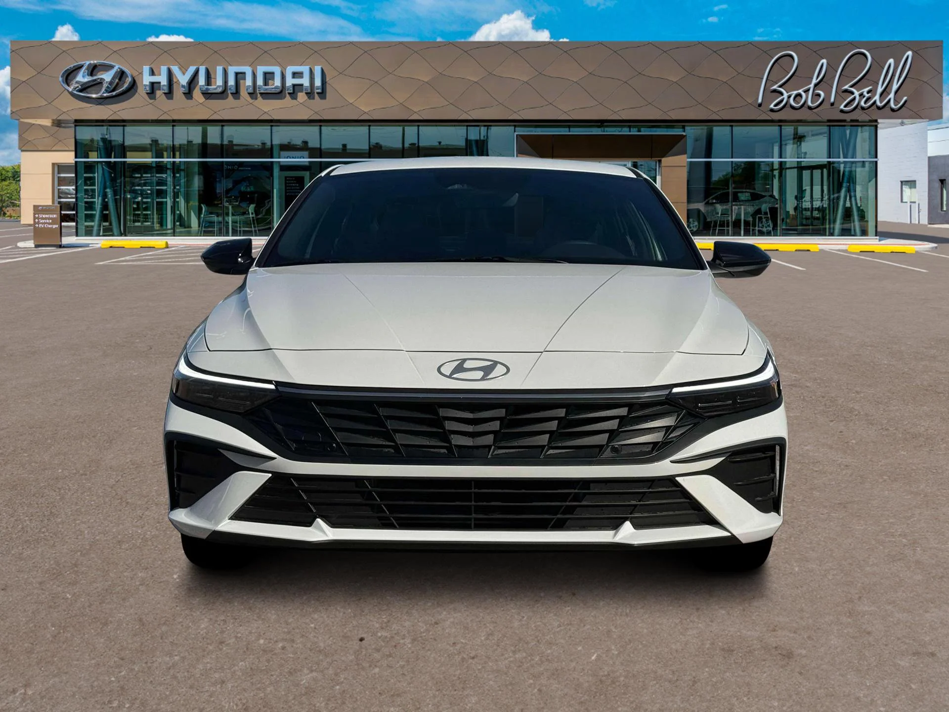New 2025 White Hyundai SEL Sport image 12
