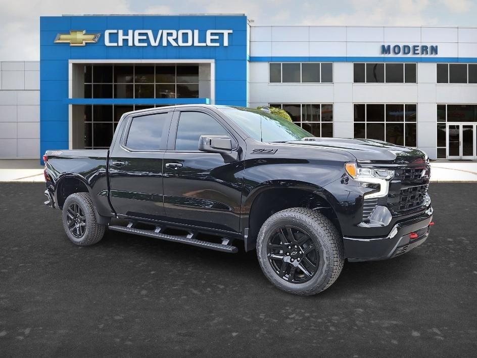 New 2026 Black Chevrolet LT Trail Boss image 6